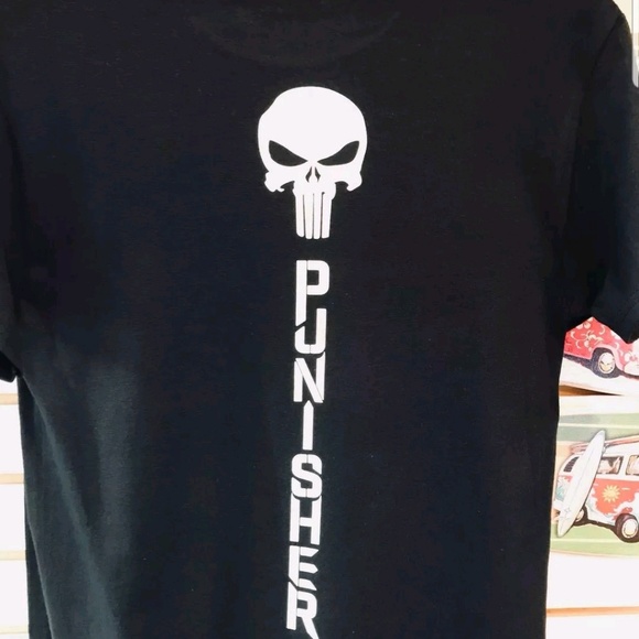 The punisher t shirt - Picture 4 of 4